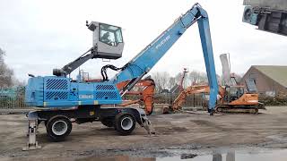 Fuchs MHL 350 industry waste handler umslagbagger bager za pretovar | Slika 4 - Machineryline