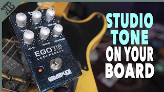Video thumbnail for 1176 Compressor For Your Pedalboard | Wampler EGO 76 | Gear Corner by Kris Barocsi