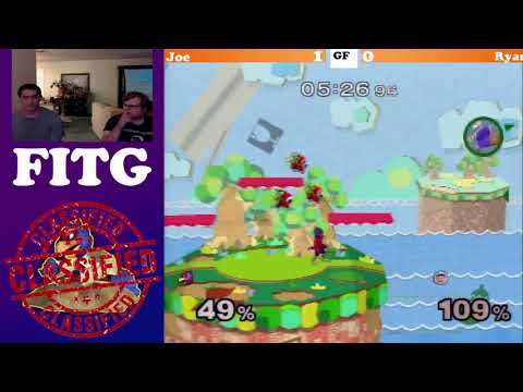 Falco in the Ground 4 - Joe VS Ryan - Melee Singles Grand Finals