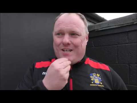 Interview: Gary Setchell v Ossett Utd - 23/03/19
