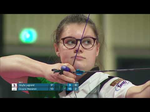 Legrand vs Maranon - Or Arc classique cadettes filles | Championnat de France Jeunes Cholet 2022