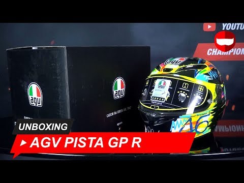 Unboxing AGV Pista GP R Rossi Wintertest 2019 - ChampionHelmets.com