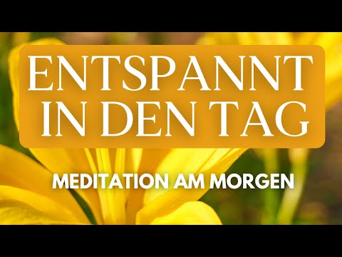 Gelassenheit & innere Ruhe am Morgen ☀️