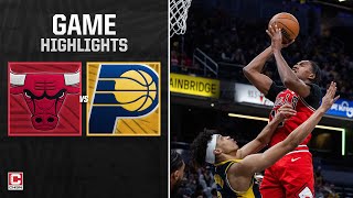 Chicago Bulls vs. Indiana Pacers - Full Game Highlights | CHSN Chicago Bulls