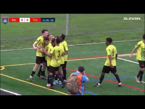 FC Baltimore Christos vs Tulsa Athletic Highlights
