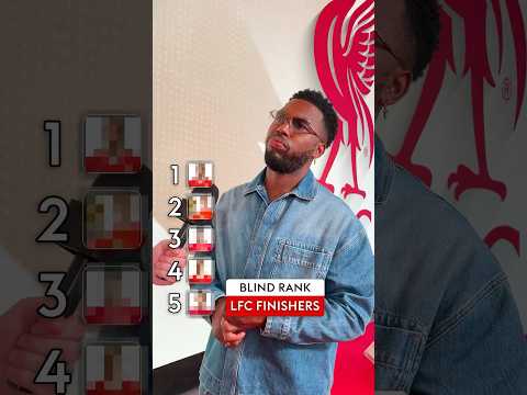 Daniel Sturridge Ranks Liverpool FC ‘Finishers’ 😳