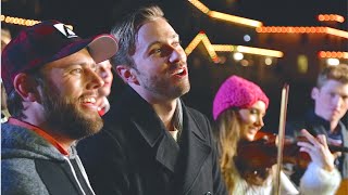 Silent Night #ASaviorIsBorn (Christmas Caroling)