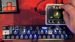 Video thumbnail for OMX-27 - New Features! MidiFX and Euclidean Sequencer mode by Quixotic7
