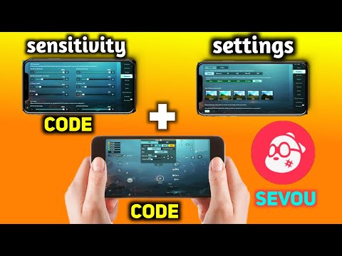 SEVOU 6 FINGER CONTROL & SENSITIVITY⚡ | PUBG MOBILE