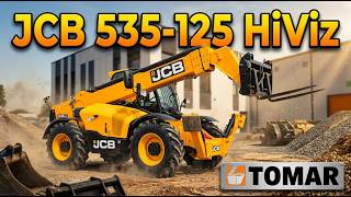 Chariot t&eacute;lescopique JCB 535-125 Hiviz | Image 4 - Machineryline