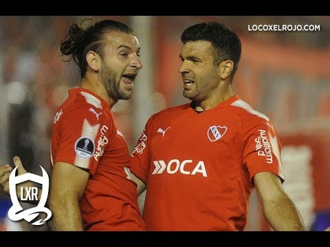 Independiente 3 - 1 Libertad | Sudamericana 2017 · Los goles