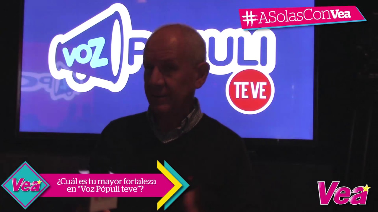 A solas con Voz Pópuli Teve Felipe Zuleta | Revista Vea
