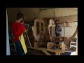 John Welsford Longsteps Build Gluing And Screwing Bulkheads Part 1