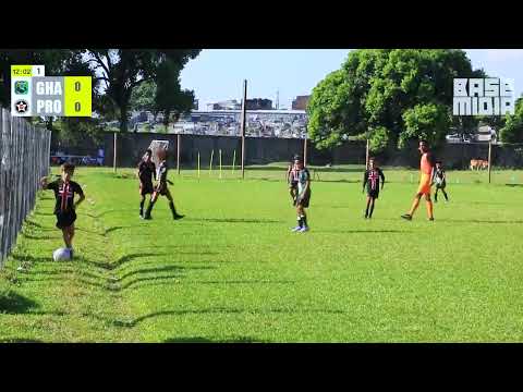 GHANA X PROGRESSISTA - SUB 10 - TESOUROS OCULTOS - PROGRESSISTA FUTEBOL CLUBE