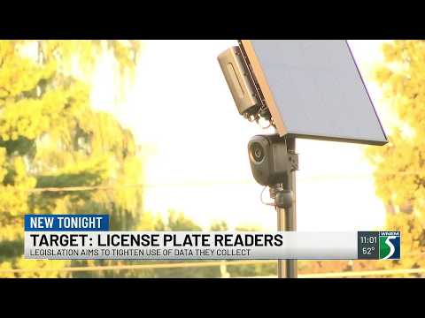 Legislation aims to tighten use of license plate reader data