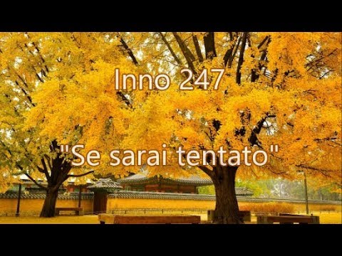 Hino 247 - Se sarai tentato - Se fores tentado (em italiano) H05 CCB