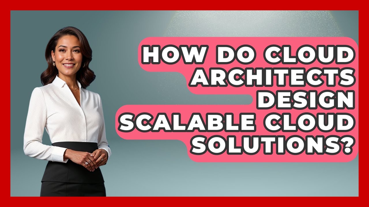 How Do Cloud Architects Design Scalable Cloud Solutions? | Cloud Stack Studio News