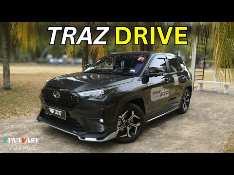 Perodua Traz H Variant Test Drive | Same Old Perodua Drive & Handling Or Is This Better?