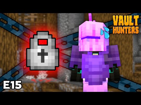 I Got LOCKED! | Minecraft: Vault Hunters - E15