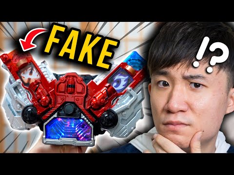 This Kamen Rider W Bootleg Driver is actually ... NOT BAD!??