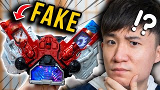 Download lagu This Kamen Rider W Bootleg Driver is actually ... NOT BAD!?? mp3