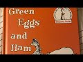 Kid Book For Spring Summer 2024 Dr Seuss Green Eggs And Ham