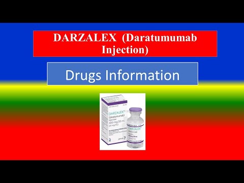 Darzalex daratumumab injection, packaging type: vial, packag...