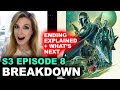 The Mandalorian Season 3 Episode 8 BREAKDOWN Spoilers Reaction Ending Explained Season 4