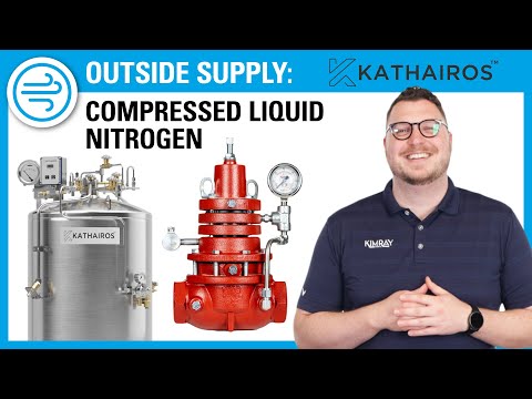 How to Use Compressed Liquid Nitrogen to Power Your Kimray Valves with Zero Emissions