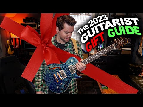 The 10 BEST GIFTS for Guitar Players