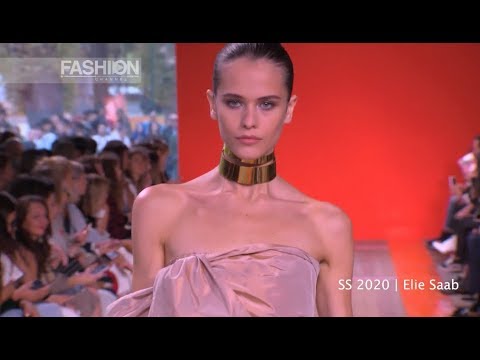 Nightwear ELIE SAAB Spring 2020 Paris - Fashion Channel