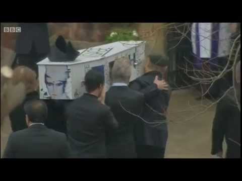 Steve Strange Funeral BBC News coverage 12/03/2015