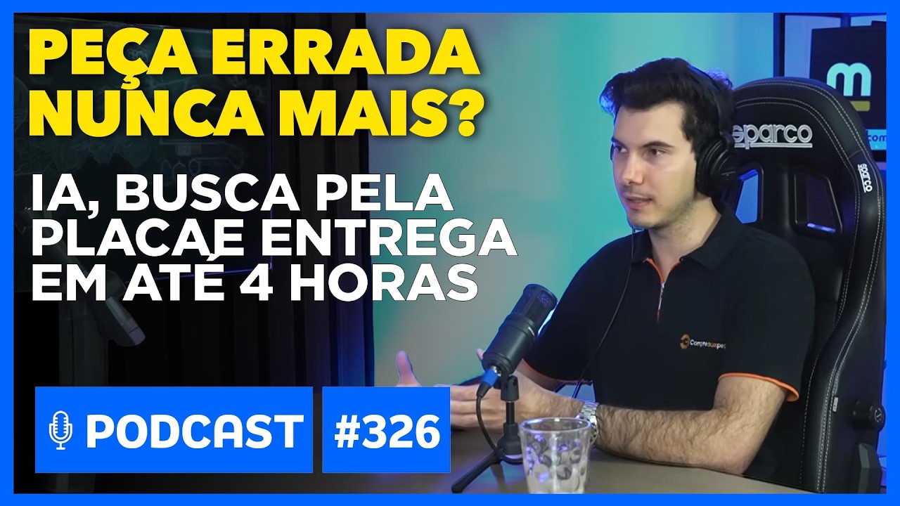 Podcast Motor1: como a tecnologia está mudando o mercado de autopeças no Brasil