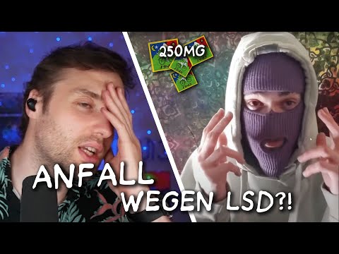 Fast gestorben wegen 1D-LSD?! 🌈 | Badtrip-Bericht Reaction