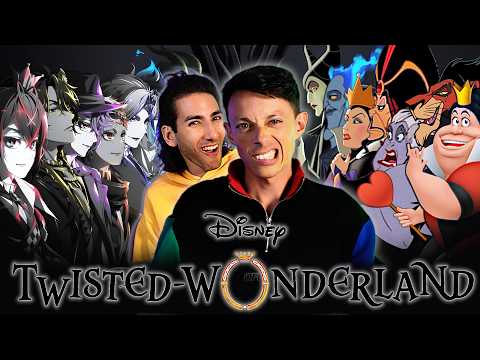 Helft uns, die Bösewichte in Disneys Anime zu verstehen?! 😳 Reaktion auf Folge 1 von TWISTED WOND...