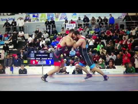 Ahmet Uyar & Rahman Bilici Sakarya 2022 Grekoromen Güreş Türkiye Şampiyonası Final.