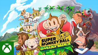 Видео Super Monkey Ball Banana Mania