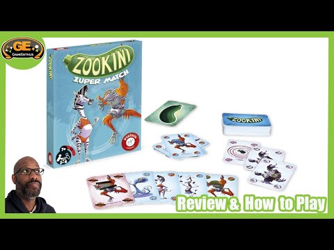Zookini | Review & How to Play