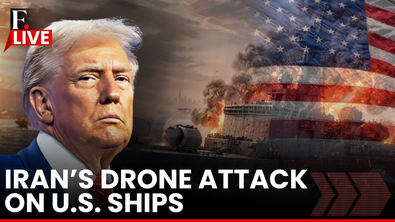 BREAKING LIVE: Iran Claims Drone Attacks On US Warships After Ship Seizure