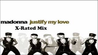 Madonna Justify My Love (X-Rated Mix)