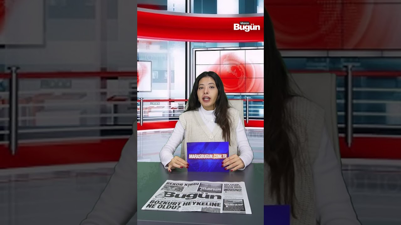 Kahramanmaraş’ta Bugün Neler Oldu? – 14 Kasım Cuma Sesli Gazete