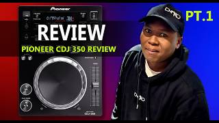 Video thumbnail for Pioneer CDJ 350 Review Pt1 by DJ D-phlo