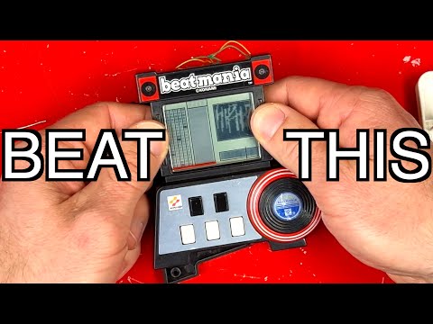 Fixing a Beatmania Pocket Arcade From 1998