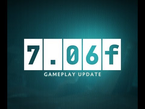 Dota 2 : 7.06f Patch Analysis