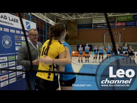Vollleyball-Krimi in Bad Laer mit Happy End - Seete beste Spielerin