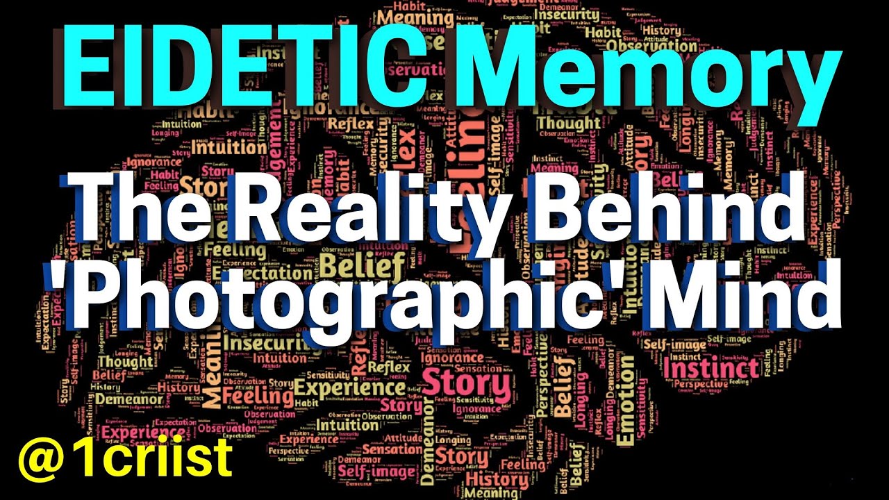 Eidetic Memory: Boost Your Recall Skills Today
