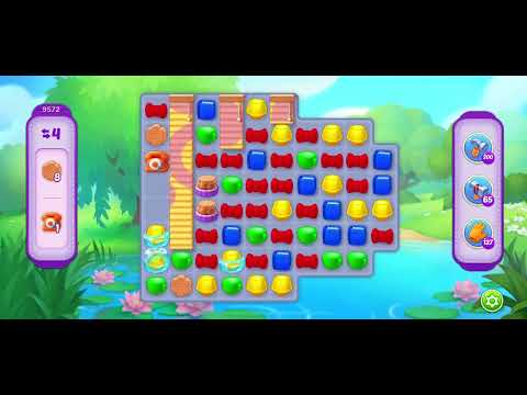 Homescapes Level 9572 夢幻家園 第9572關- No boosters