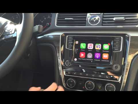 A Closer Look At Apple CarPlay And Android Auto In The 2016 VW Passat