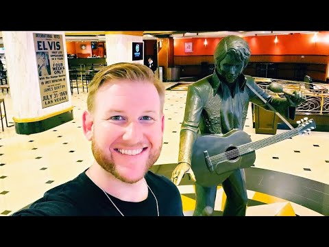 ELVIS PRESLEY Vegas Dressing Room, Stage, & Suite INTERNATIONAL HOTEL WESTGATE RESORTS
