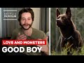 Dylan O’Brien Gushes Over His On-Screen Dog | Love and Monsters | Netflix